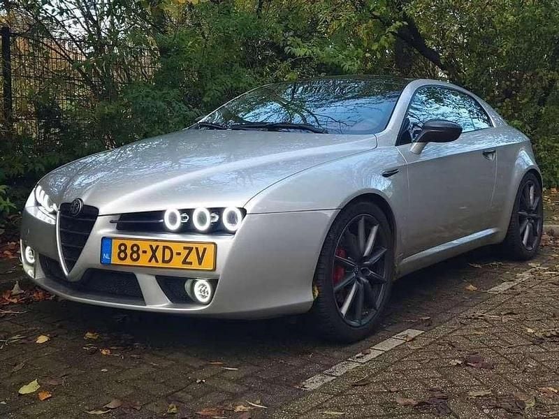 Occasion Alfa Romeo Brera 185 PK (136 kW) 2007 Zilver Coupé