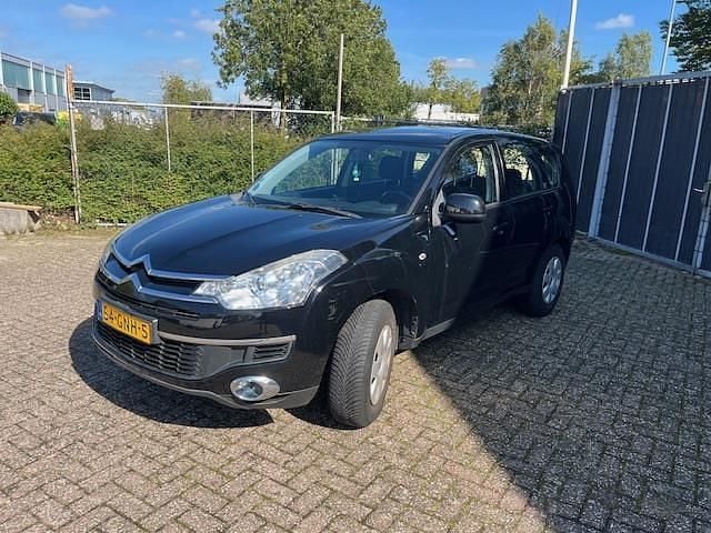 Zwart Gebruikt 2008 Citroën C-Crosser SUV | € 1.750 (Eerlijke prijs) - Afbeelding 1/4