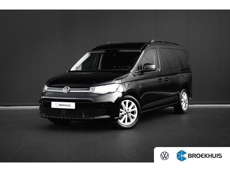 Zwart Occasion 2025 VW Caddy Maxi MPV | € 39.950 - Afbeelding 1/4