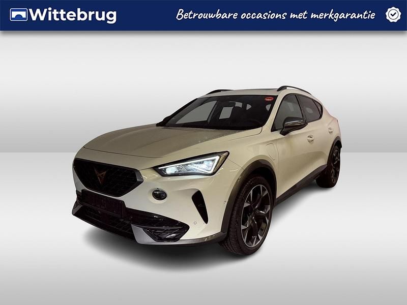 Wit Occasion 2022 Cupra Formentor VZ SUV | € 27.950 (Eerlijke prijs) - Afbeelding 1/2