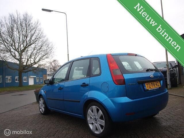 Occasion Ford Fiesta Futura 69 PK (50 kW) 2004 Blauw Hatchback