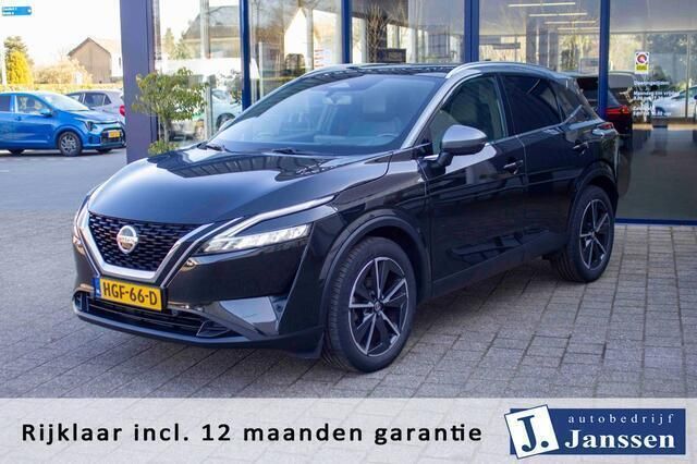 Zwart Gebruikt 2022 Nissan Qashqai 360º SUV | € 27.940 (Eerlijke prijs) - Afbeelding 1/3