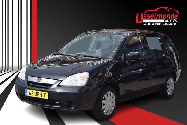 Zwart Gebruikt 2002 Suzuki Liana GLX Hatchback | € 1.940 (Iets duurder) - Afbeelding 1/4