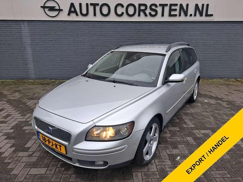 Grijs Gebruikt 2004 Volvo V50 Stationwagen | € 1.149 (Super prijs) - Afbeelding 1/4