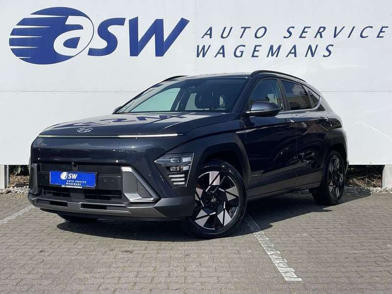 Blauw Gebruikt 2023 Hyundai Kona Prime SUV | € 32.950 (Duur) - Afbeelding 1/4