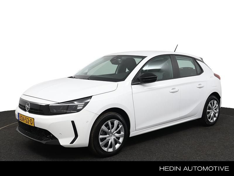 Wit Nieuw 2025 Opel Corsa-e Business Edition Hatchback | € 30.798 (Eerlijke prijs) - Afbeelding 1/4