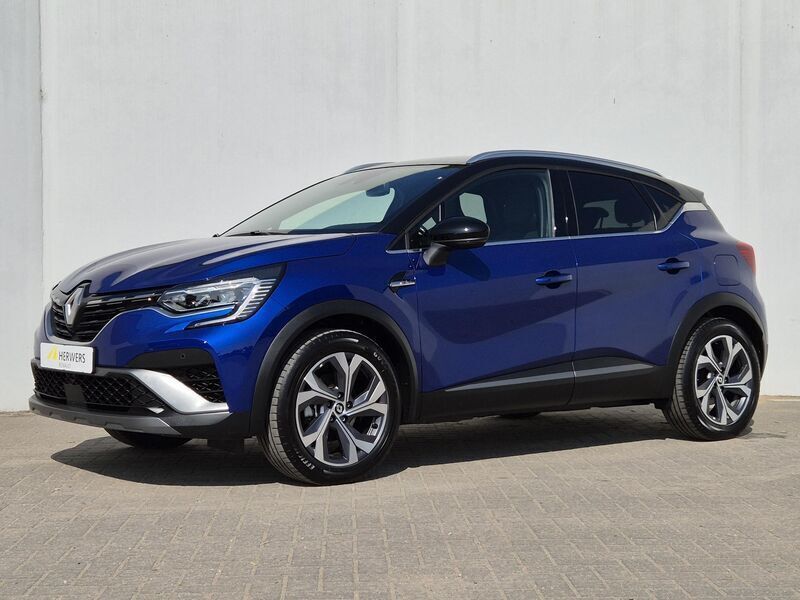 Blauw Gebruikt 2022 Renault Captur R.S. SUV | € 26.880 (Iets duurder) - Afbeelding 1/4