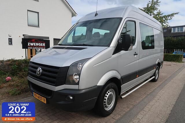 Grijs Gebruikt 2015 VW Crafter Van | € 11.950 (Super prijs) - Afbeelding 1/4