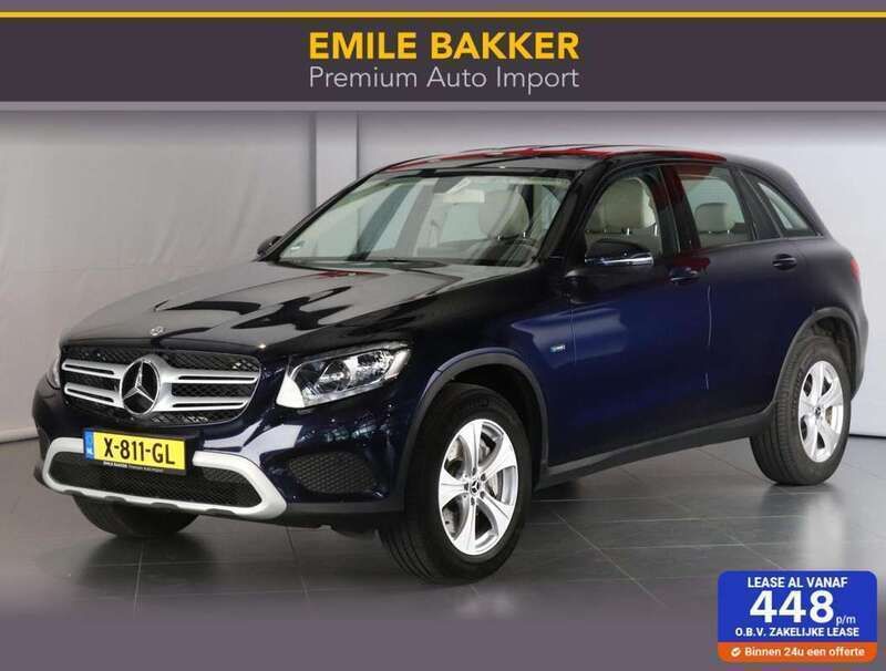 Blauw Gebruikt 2018 Mercedes GLC350 SUV | € 27.950 (Eerlijke prijs) - Afbeelding 1/4