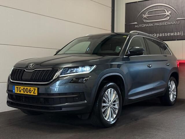 Occasion Skoda Kodiaq Business Line 150 PK (110 kW) 2018 Grijs SUV