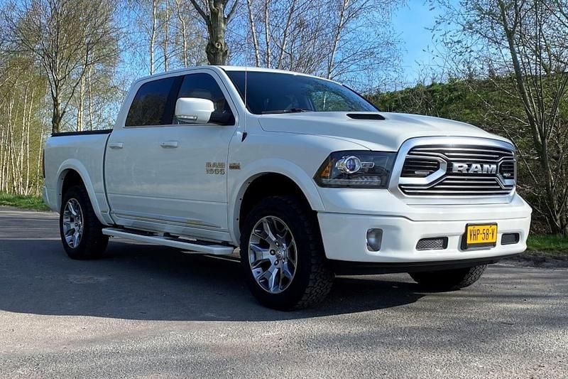 Wit (metallic) Occasion 2018 Dodge Ram Limited Pickup | € 47.500 - Afbeelding 1/4