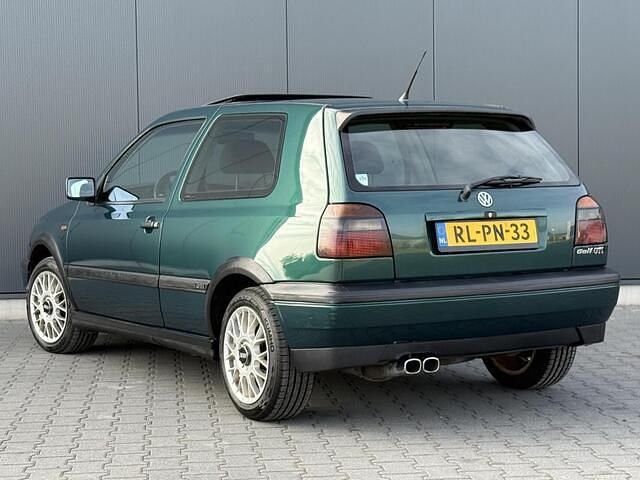 Occasion VW Golf III GTI 116 PK (85 kW) 1997 Groen Hatchback