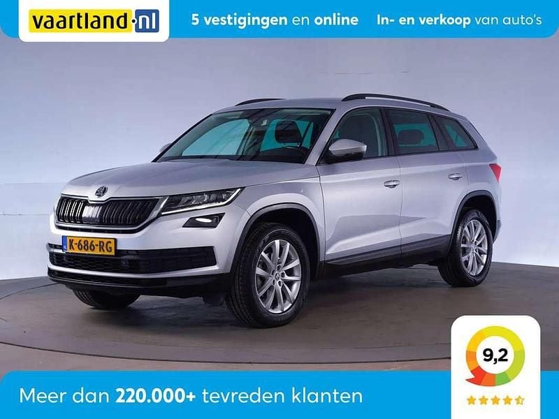 Grijs Gebruikt 2020 Skoda Kodiaq Ambition SUV | € 25.945 (Eerlijke prijs) - Afbeelding 1/3