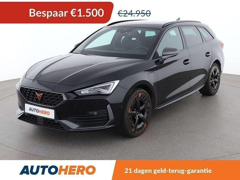 Zwart Gebruikt 2020 Seat Leon Stationwagen | € 23.649 (Iets duurder) - Afbeelding 1/3