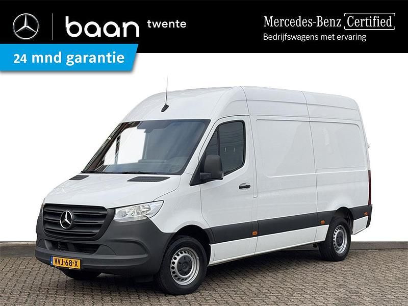 Wit Occasion 2022 Mercedes Sprinter Van | € 34.950 (Goede deal) - Afbeelding 1/4