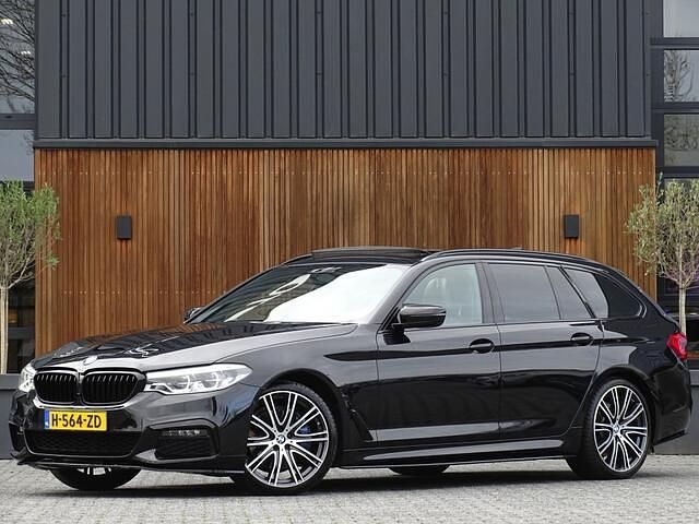 Occasion BMW 530 M Sport 252 PK (185 kW) 2020 Zwart Stationwagen