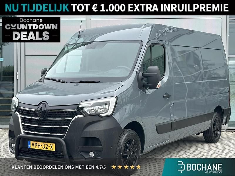 Grijs Gebruikt 2022 Renault Master Van | € 16.557 (Duur) - Afbeelding 1/3
