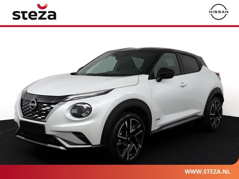 Wit metallic Nieuw 2025 Nissan Juke Pack SUV | € 33.701 (Eerlijke prijs) - Afbeelding 1/4