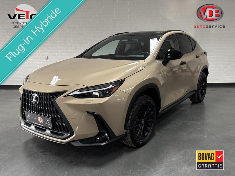 Beige Occasion 2024 Lexus NX450h+ SUV | € 67.995 (Iets duurder) - Afbeelding 1/4