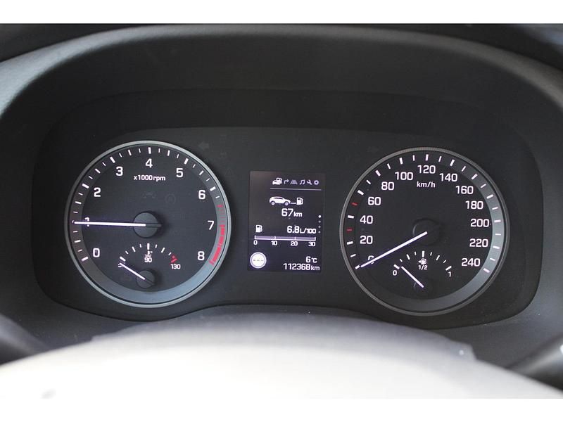 Occasion Hyundai Tucson Edition 132 PK (97 kW) 2017 Wit SUV