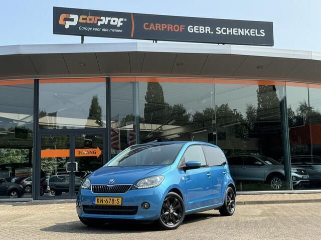 Blauw Gebruikt 2016 Skoda Citigo Ambition Hatchback | € 7.950 (Eerlijke prijs) - Afbeelding 1/4