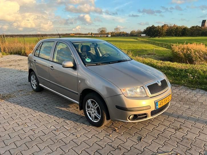 Gebruikt 2007 Skoda Fabia | € 1.645 - Afbeelding 1/4