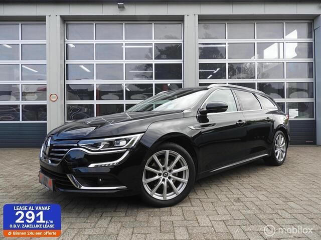 Zwart Gebruikt 2017 Renault Talisman Initiale Stationwagen | € 17.950 (Eerlijke prijs) - Afbeelding 1/4