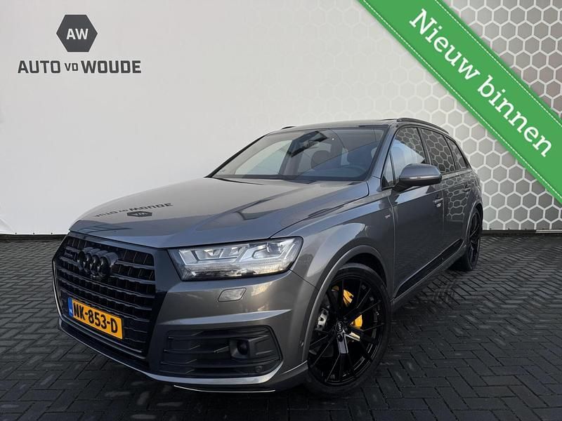 Grijs Occasion 2015 Audi Q7 Proline SUV | € 32.950 (Eerlijke prijs) - Afbeelding 1/4