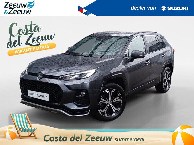 Grijs Gebruikt 2021 Suzuki Across Style SUV | € 37.990 (Super prijs) - Afbeelding 1/4