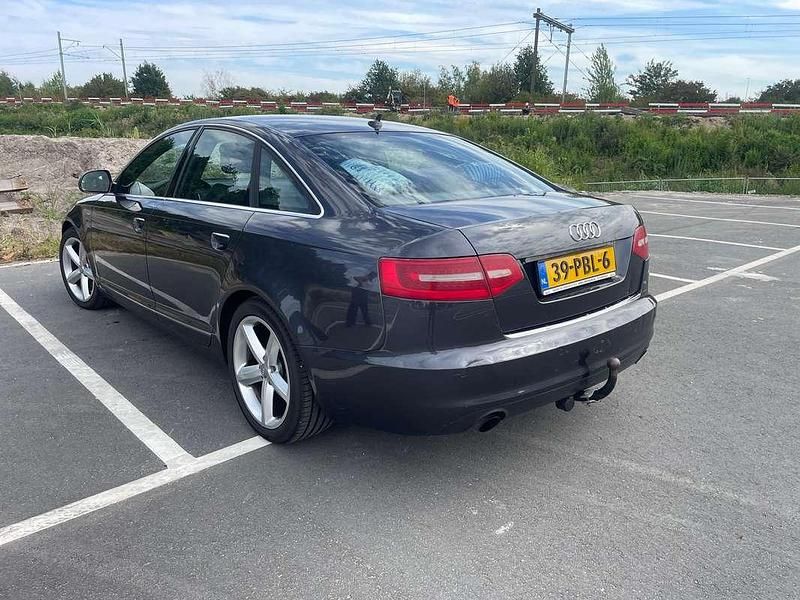 Zwart Gebruikt 2011 Audi A6 Proline Sedan | € 6.250 (Eerlijke prijs) - Afbeelding 1/4