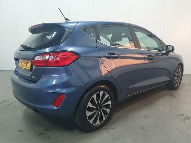 Occasion Ford Fiesta Titanium 125 PK (91 kW) 2022 Blauw (metallic) Hatchback