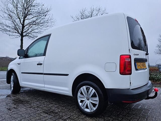Occasion VW Caddy 125 PK (91 kW) 2019 Wit MPV