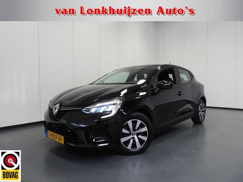 Occasion Renault Clio V Equilibre 2023 Zwart Hatchback