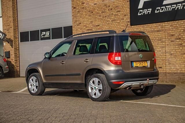 Occasion Skoda Yeti Comfort 105 PK (77 kW) 2011 Bruin SUV