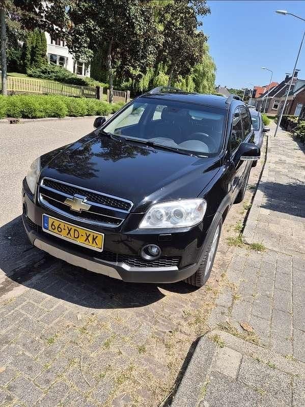 Zwart Gebruikt 2007 Chevrolet Captiva SUV | € 2.999 (Iets duurder) - Afbeelding 1/3