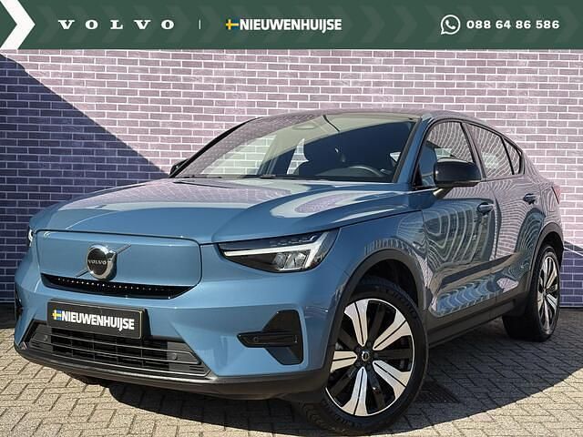 Blauw Gebruikt 2023 Volvo C40 Plus SUV | € 34.899 (Eerlijke prijs) - Afbeelding 1/3