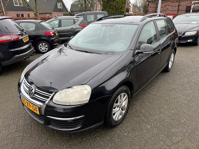 Occasion VW Golf V Trendline 102 PK (75 kW) 2007 Zwart Stationwagen