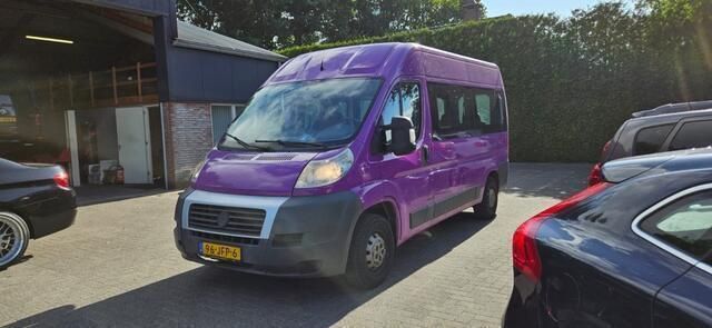 Paars Gebruikt 2009 Fiat Ducato Van | € 5.700 (Eerlijke prijs) - Afbeelding 1/4