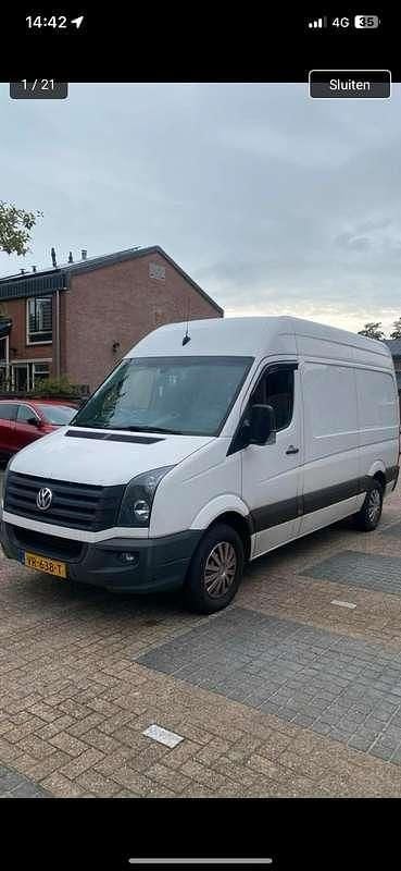 Occasion 2015 VW Crafter Van | € 7.995 (Eerlijke prijs) - Afbeelding 1/4