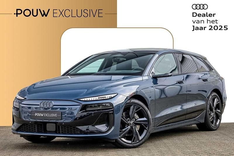 Blauw Gebruikt 2025 Audi A6 e-tron S-Line Stationwagen | € 73.900 (Super prijs) - Afbeelding 1/4