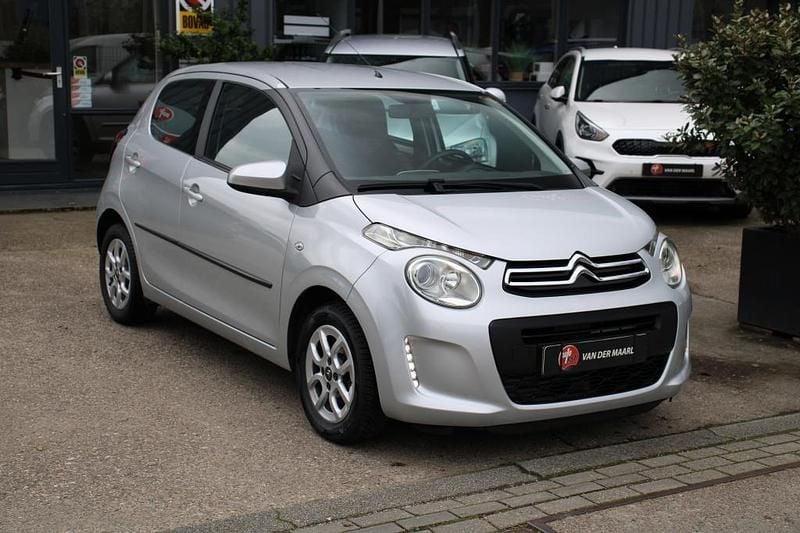 Grijs Gebruikt 2016 Citroën C1 SELECTION Hatchback | € 7.100 (Eerlijke prijs) - Afbeelding 1/4