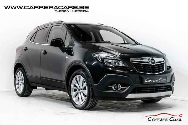 Zwart Gebruikt 2015 Opel Mokka Innovation SUV | € 11.990 (Eerlijke prijs) - Afbeelding 1/4