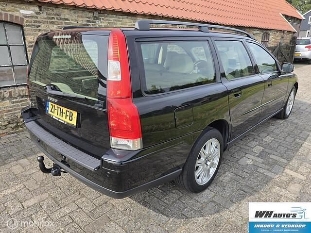 Occasion Volvo V70 Summum 140 PK (102 kW) 2006 Zwart Stationwagen