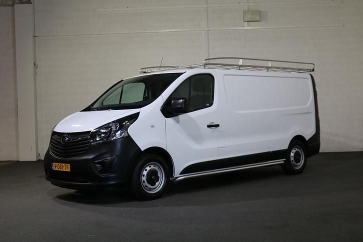 Wit Gebruikt 2018 Opel Vivaro MPV | € 12.950 (Eerlijke prijs) - Afbeelding 1/4