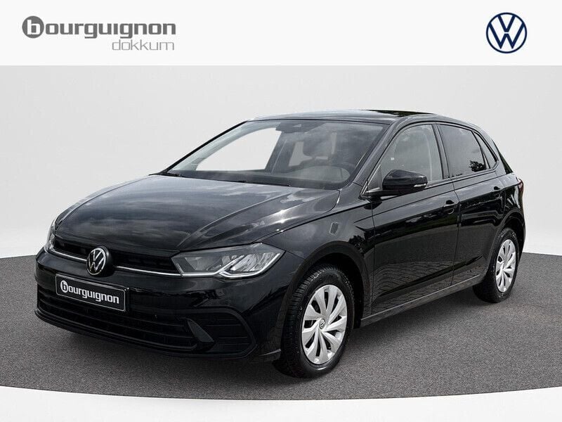 Zwart Gebruikt 2022 VW Polo Life Hatchback | € 24.249 (Iets duurder) - Afbeelding 1/3