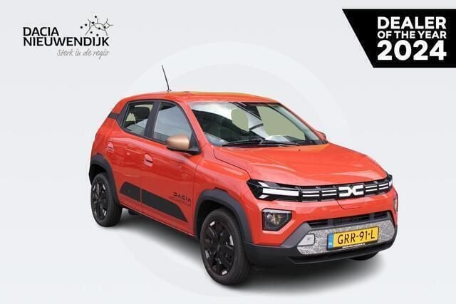 Rouge brick npr Gebruikt 2024 Dacia Spring Extreme Hatchback | € 17.945 - Afbeelding 1/4