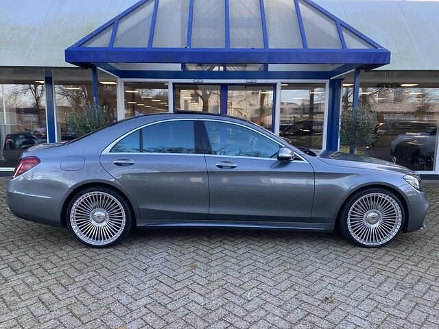 Occasion Mercedes S560 Premium Plus 470 PK (345 kW) 2017 Grijs (metallic) Sedan