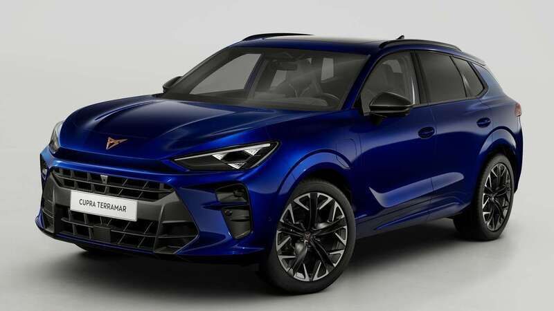 Blauw Nieuw 2025 Cupra Terramar VZ SUV | € 57.615 (Eerlijke prijs) - Afbeelding 1/4