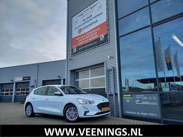 Wit Gebruikt 2019 Ford Focus Business Edition Hatchback | € 14.500 (Eerlijke prijs) - Afbeelding 1/4