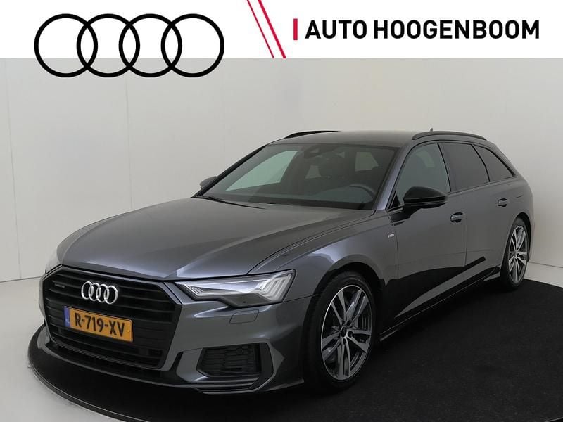 Grijs Gebruikt 2023 Audi A6 Basis Stationwagen | € 43.950 (Goede deal) - Afbeelding 1/4